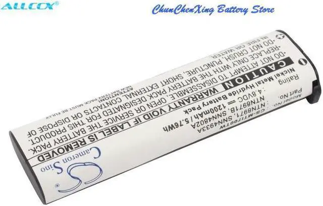 Alt view image 10 of 11 - Battery for Motorola 53871, Nextel CP100, I500 PLUS, I550, I700, I700 PLUS, KEBT082, T7000, T7100, T7200, T7200, VX2600,