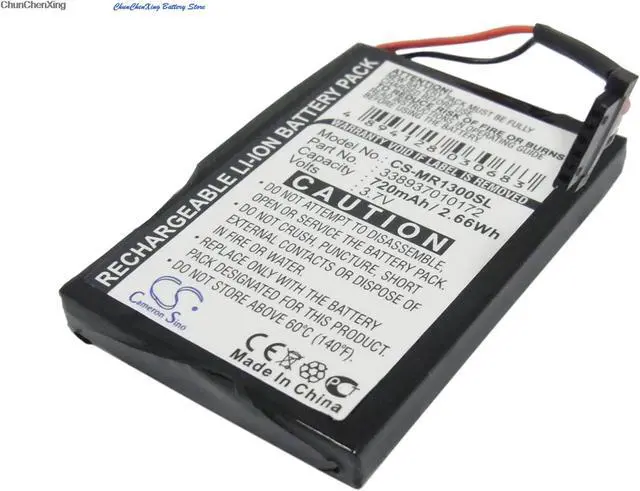 Alt view image 16 of 16 - 720mAh Battery for Magellan RoadMate 1300, 1340, 338937010172 NEW
