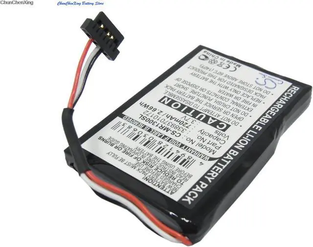 Alt view image 15 of 16 - 720mAh Battery for Magellan RoadMate 1300, 1340, 338937010172 NEW
