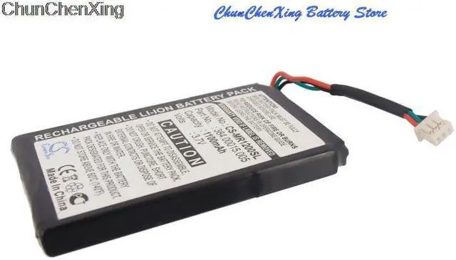 Alt view image 16 of 16 - 1100mAh Battery for GPS Magellan RoadMate 1200, RoadMate 1210, 384.00015.005
