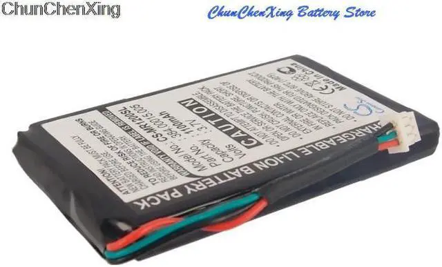 Alt view image 15 of 16 - 1100mAh Battery for GPS Magellan RoadMate 1200, RoadMate 1210, 384.00015.005
