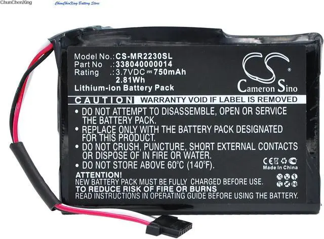 Alt view image 7 of 11 - Battery For MAGELLAN 338040000014,