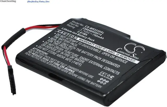 Alt view image 11 of 11 - Battery For MAGELLAN 338040000014,