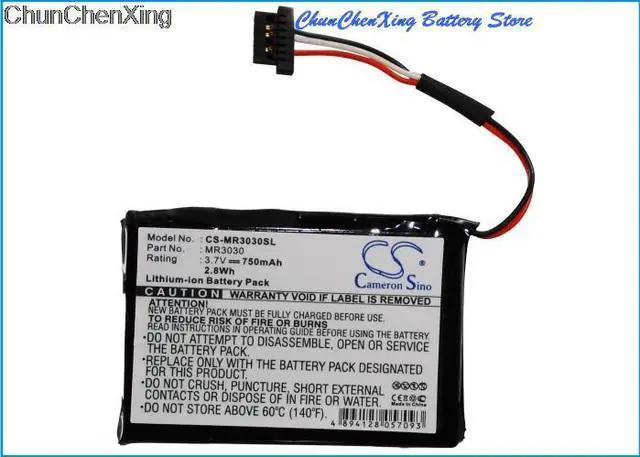 Alt view image 10 of 14 - 750mAh Battery for Magellan RoadMate 3030, 3030-LM, MR3030 NEW