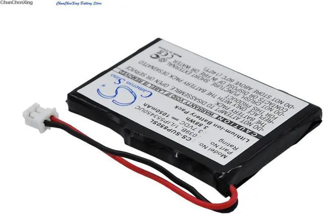 Alt view image 14 of 15 - 1050mAh Battery for Sureshot 8800, 8850, 1110-1 (P/N: 039B, 1/LIP553450UC)