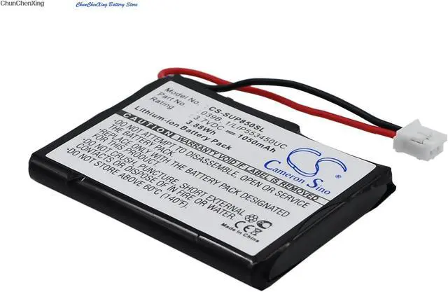 Alt view image 15 of 15 - 1050mAh Battery for Sureshot 8800, 8850, 1110-1 (P/N: 039B, 1/LIP553450UC)