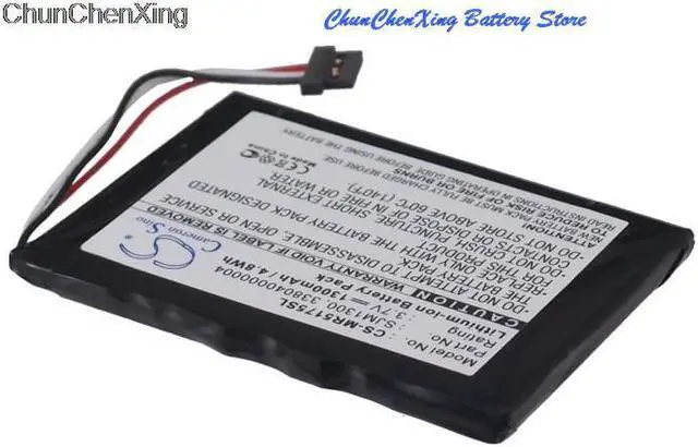 Alt view image 10 of 11 - 1300mAh SJM1300 Battery for Magellan RoadMate 5175-LM, RoadMate 5175TLM