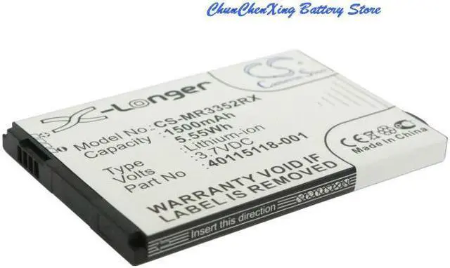 Alt view image 8 of 11 - 1500mAh 40115118.001 Battery for VERIZON Hotspot 2235, Hotspot 2372, Hotspot 3352, Hotspot 4510, Hotspot 4510L, Jetpack 4G LTE, MiFi 4510L, MiFi 4620L