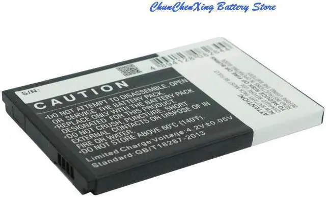 Alt view image 11 of 11 - 1500mAh 40115118.001 Battery for VERIZON Hotspot 2235, Hotspot 2372, Hotspot 3352, Hotspot 4510, Hotspot 4510L, Jetpack 4G LTE, MiFi 4510L, MiFi 4620L