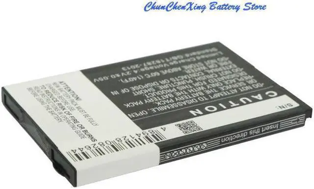 Alt view image 10 of 11 - 1500mAh 40115118.001 Battery for VERIZON Hotspot 2235, Hotspot 2372, Hotspot 3352, Hotspot 4510, Hotspot 4510L, Jetpack 4G LTE, MiFi 4510L, MiFi 4620L