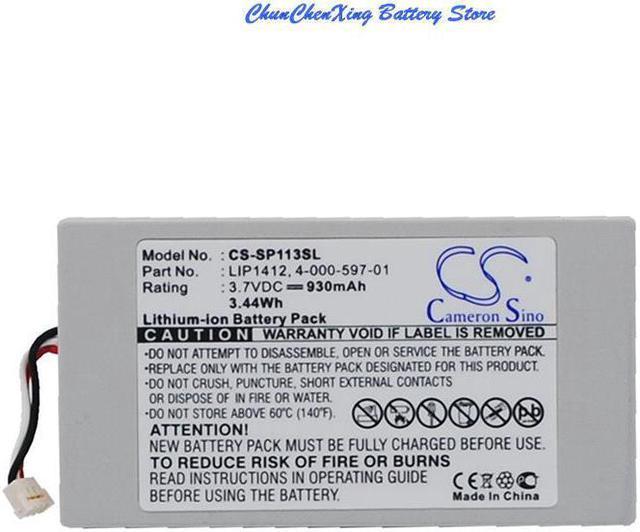 Cameron Sino 930mAh Battery LIP1412 4-000-597-01 for Sony PSP GO