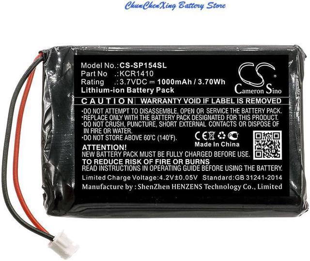 Cameron Sino 1000mAh Battery for Sony Playstation 4 Controller