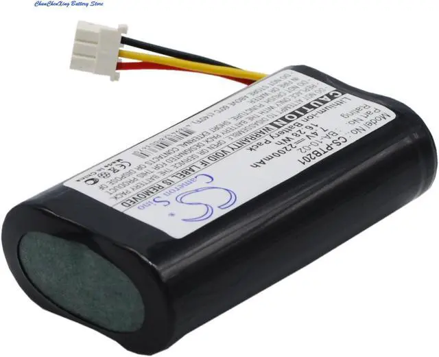 Alt view image 5 of 12 - 2200mAh Li-ion BA-10-02 Battery Citizen CMP-10 Mobile Thermal printer battery