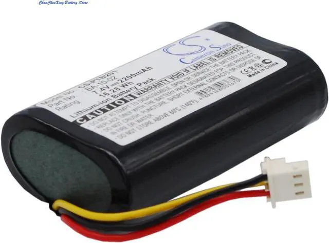 Alt view image 4 of 12 - 2200mAh Li-ion BA-10-02 Battery Citizen CMP-10 Mobile Thermal printer battery