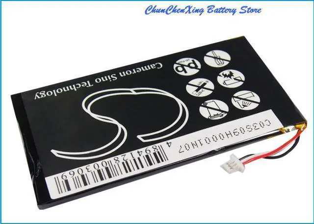 Alt view image 10 of 11 - 1700mAh DVP-HD0003 Battery for Creative Zen Vision:M, Zen Vision M Video