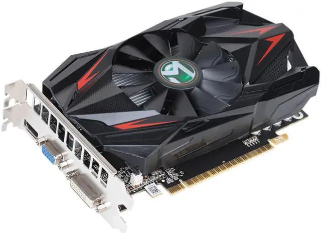 Alt view image 5 of 10 - MAXSUN Full NVIDIA GT 730 2GB 4GB GDDR3 DDR5 HDMI-compatible VGA DVI Computer PC Gaming Video 64Bit 128bit Graphics Card GPU/GT730 4GB DDR3