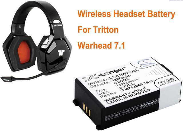 Tritton warhead 7.1 online xbox 360