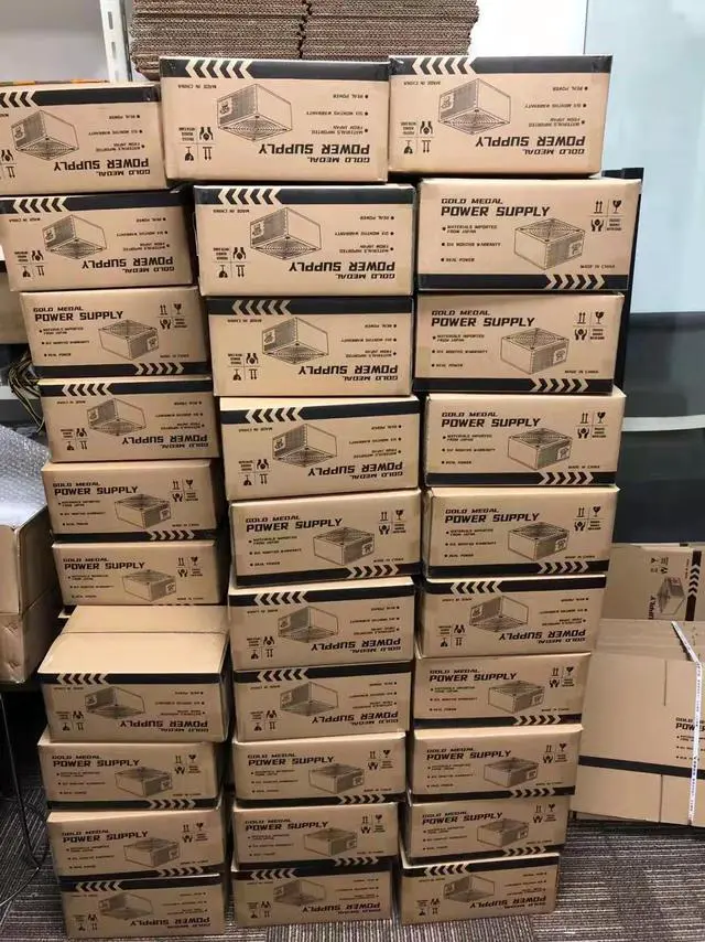 Alt view image 7 of 7 - Taifast 800W SLI / CrossFire Ready Continuous Power ATX12V V2.3 / EPS12V 80 PLUS Certified Active PFC  Haswell Ready Multi-channel full voltage 110v-240v Power Supply