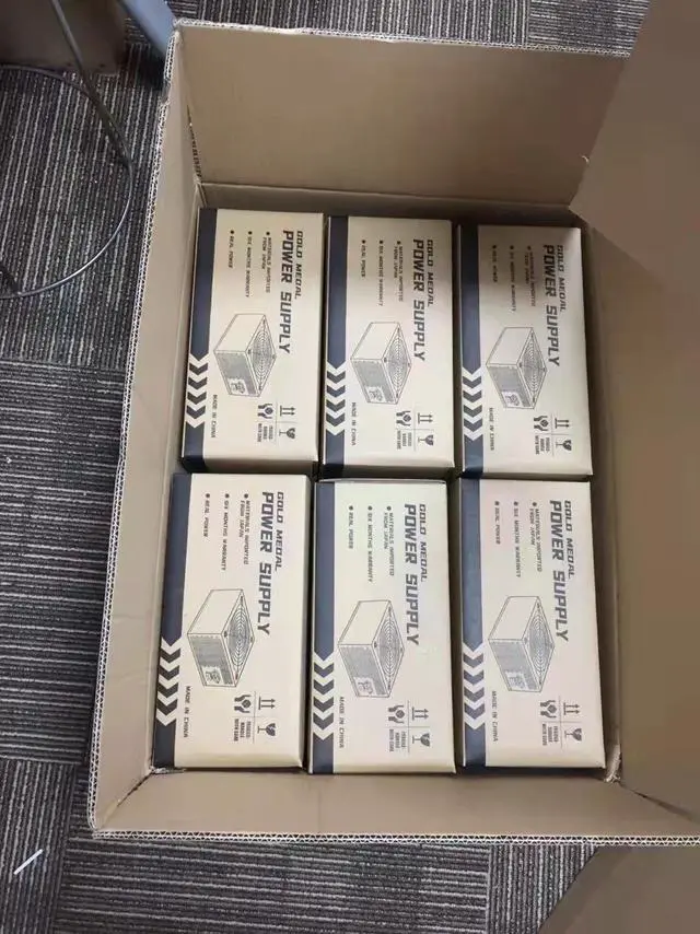 Alt view image 5 of 7 - Taifast 800W SLI / CrossFire Ready Continuous Power ATX12V V2.3 / EPS12V 80 PLUS Certified Active PFC  Haswell Ready Multi-channel full voltage 110v-240v Power Supply