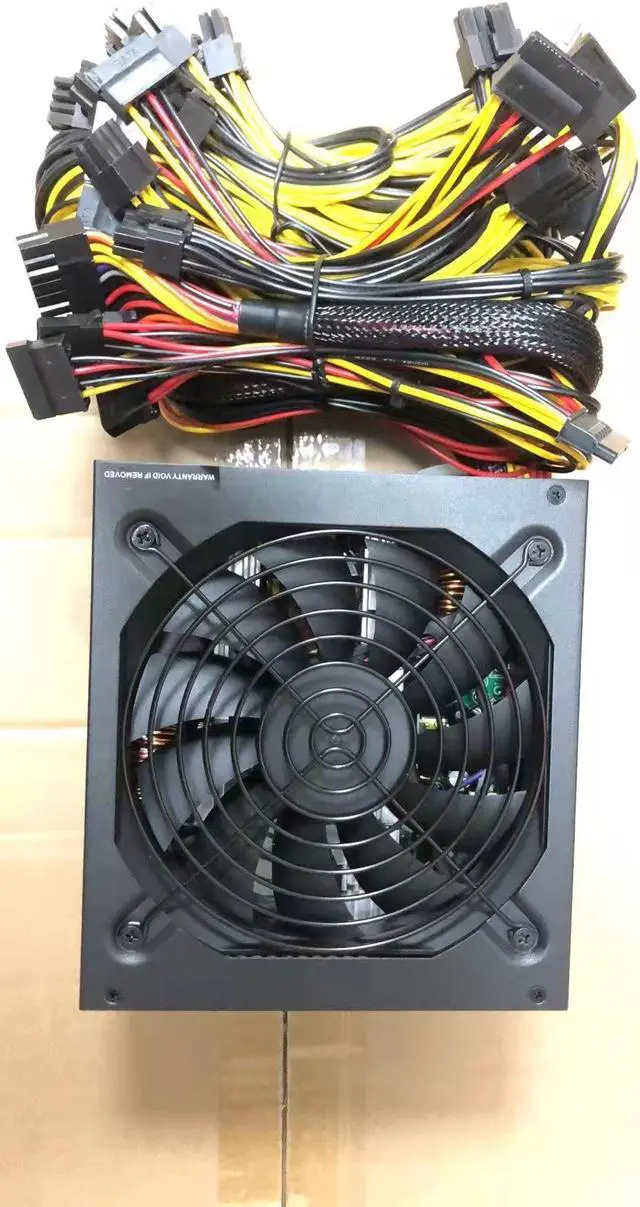 Alt view image 6 of 7 - Taifast 800W SLI / CrossFire Ready Continuous Power ATX12V V2.3 / EPS12V 80 PLUS Certified Active PFC  Haswell Ready Multi-channel full voltage 110v-240v Power Supply