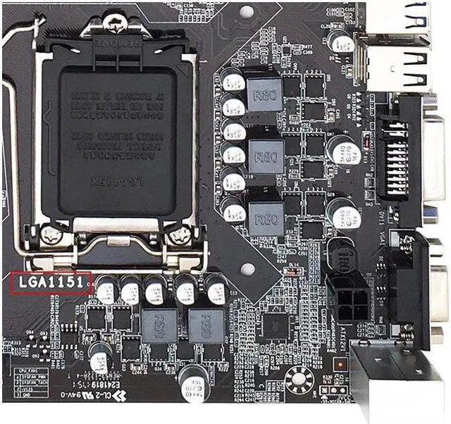 Alt view image 3 of 6 - Taifast SATA USB3.0 interface GPU B250-BTC Motherboard with 12 CPU main board DDR4 Memory dual channel GPU Motherboard in stock