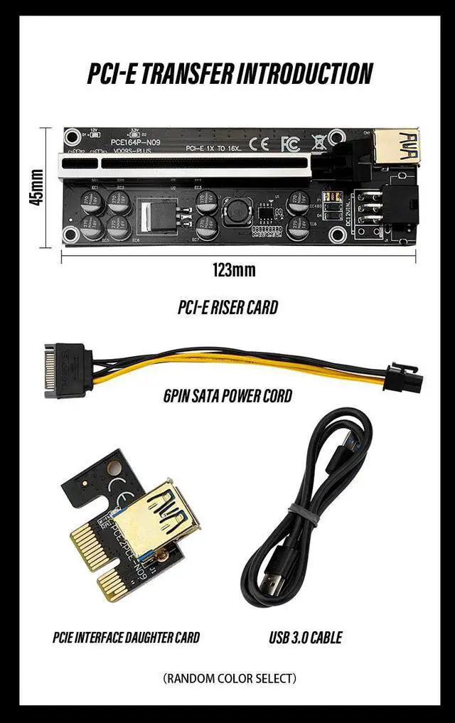 Alt view image 5 of 6 - Taifast SATA USB3.0 interface GPU B250-BTC Motherboard with 12 CPU main board DDR4 Memory dual channel GPU Motherboard in stock