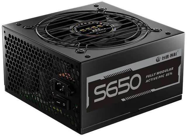 Alt view image 5 of 6 - Taifast S700 500w power efficiency computer switch power supply in stock