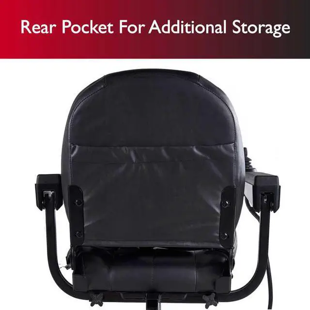 Alt view image 7 of 7 - Zipr PC Power Electric Wheelchair - Full Size Long Range Motorized Wheelchair - Electric Wheelchairs for Adults, Seniors, Elderly, Travel- Power Wheelchair 19.5 Inch Seat - Extended Battery