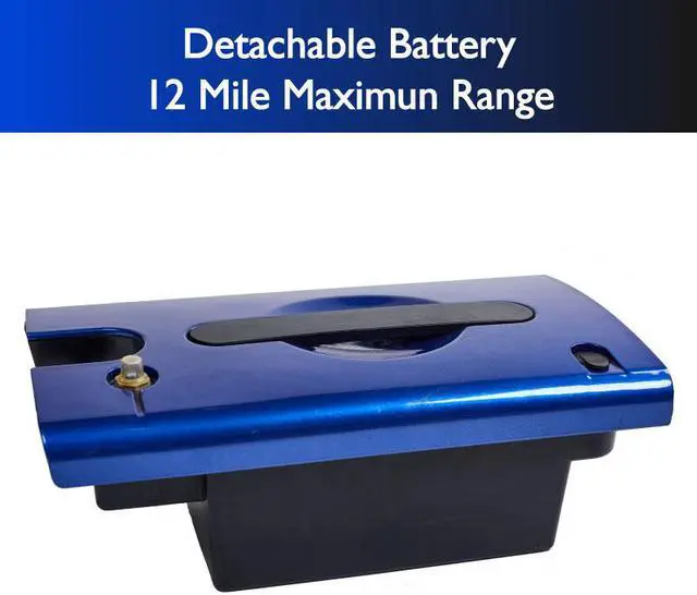 Alt view image 5 of 7 - Zipr 3-Wheel Mobility Scooter - Folding Electric Motorized Wheelchair - Mobility Scooters for Seniors, Travel, Adults, Elderly, Handicapped - Power Extended Battery - Charger and Metal Basket Included