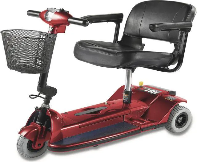 Main image of Zipr Xtra 3 Wheel Scooter - 3 Wheel Extended Wheelbase Mobility Scooter - 16" Seat Electric Wheelchair - Portable & Folding Mobility Scooters for Adults, Travel, Seniors, Elderly