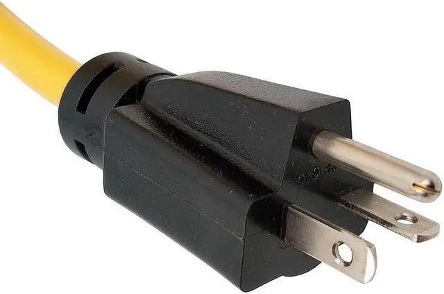 Alt view image 2 of 3 - Parkworld 885743 NEMA 6-20 Extension Cord 6-20P to 6-20R (T Blade Female Also for 6-15R Adapter) 250V, 20A, 5000W 6 ft.