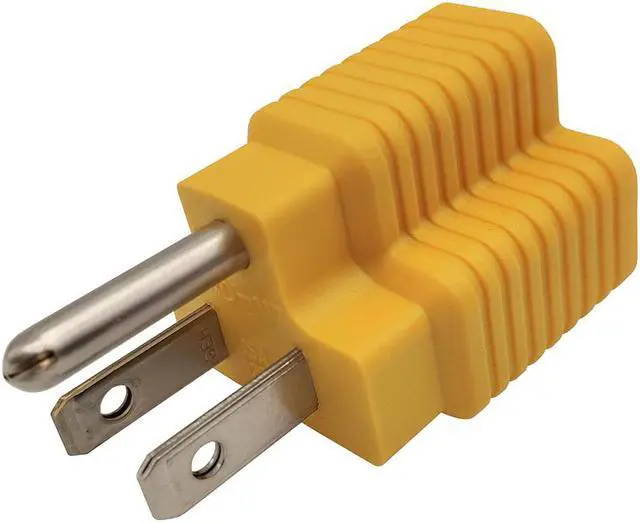 Alt view image 4 of 4 - Parkworld UL Listed NEMA 5-15P to 5-20R T-Blade Adapter, Household Regular 5-15 Plug to 5-20 Receptacle (1-Piece)