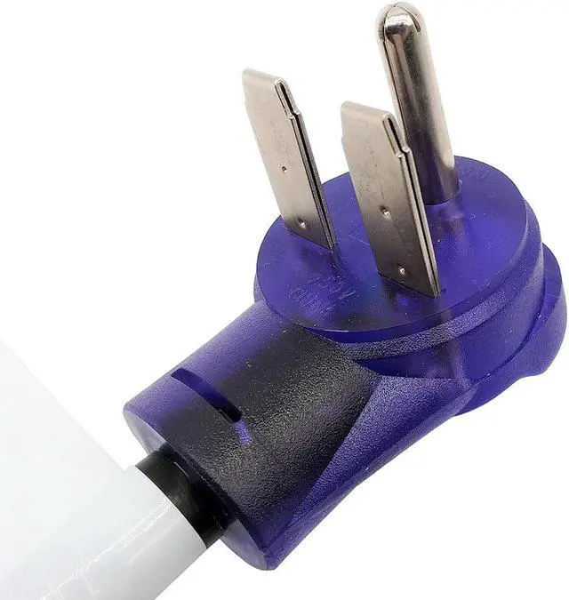 Alt view image 2 of 4 - Parkworld 60653 NEMA 6-30 Extension Cord Industrial Range Cord 30A 250V 3-Prong UL Listed 10 ft.