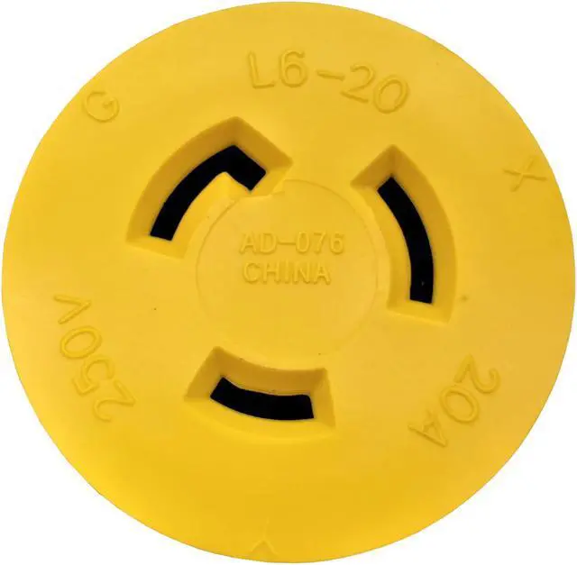 Alt view image 4 of 5 - Parkworld 60707 NEMA L6-30P to L6-20R Adapter, Twist Lock L6 30A Plug to 20A Socket Adapter