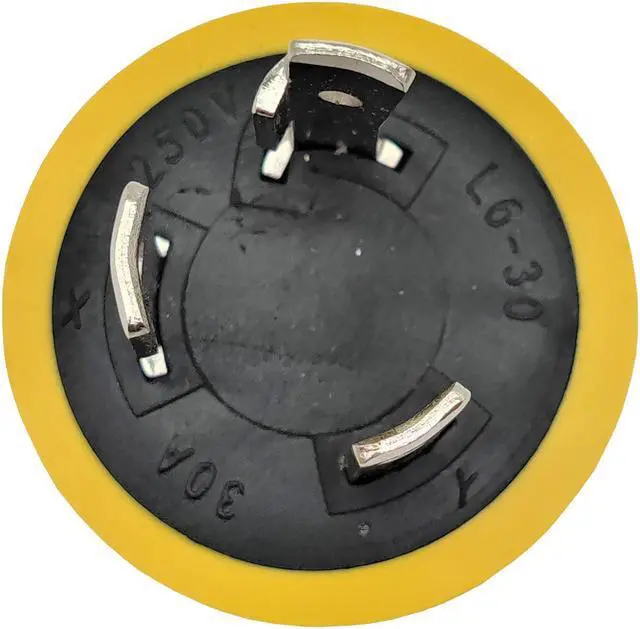 Alt view image 2 of 5 - Parkworld 60707 NEMA L6-30P to L6-20R Adapter, Twist Lock L6 30A Plug to 20A Socket Adapter