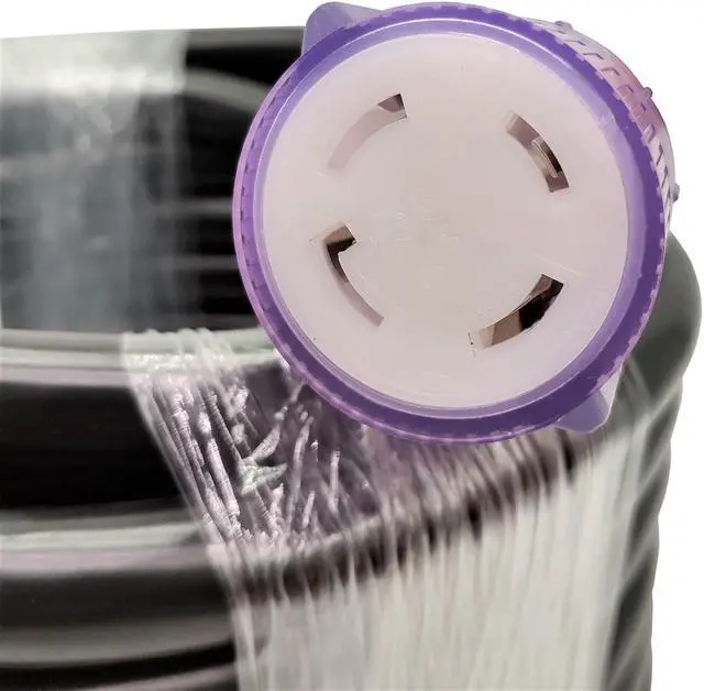 Alt view image 3 of 4 - Parkworld 692286A NEMA L14-30 Extension Cord Generator 4-Prong 20 AMP 125 Volt / 250 Volt 25 ft.