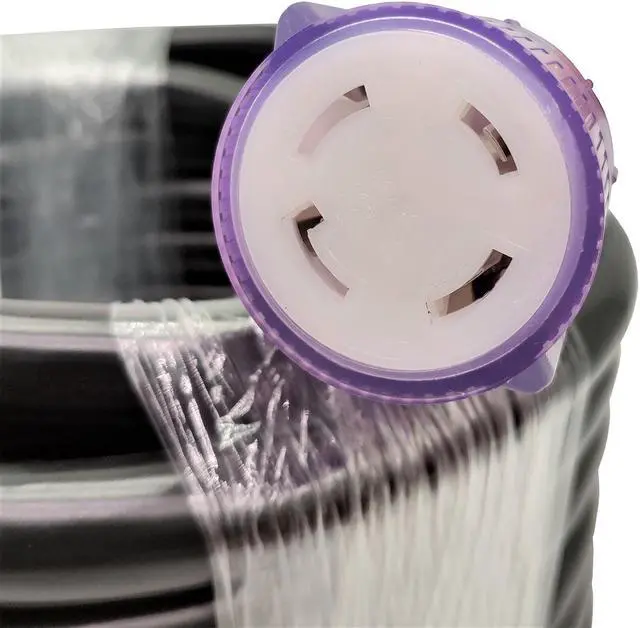 Alt view image 4 of 4 - Parkworld 62305A NEMA L14-30 Extension Cord Generator 4-Prong 20 AMP 125 Volt / 250 Volt 100 ft.