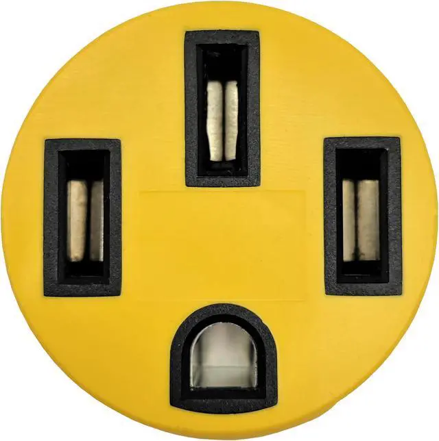 Alt view image 5 of 5 - Parkworld 63289 EV Charging Adapter NEMA TT-30P to 14-50R Straight Type (ONLY for EV or Tesla use, NOT for RV) (One Piece Compact Adapter)