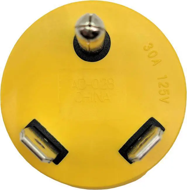Alt view image 3 of 5 - Parkworld 63289 EV Charging Adapter NEMA TT-30P to 14-50R Straight Type (ONLY for EV or Tesla use, NOT for RV) (One Piece Compact Adapter)