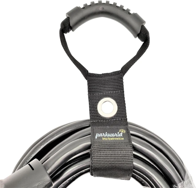Parkworld 64149 Extension Cord Storage Strap, Cable Organizer, Wrap ...