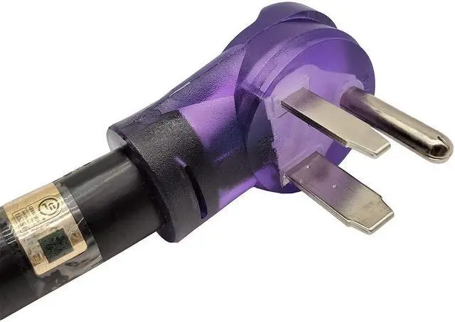 Alt view image 3 of 3 - Parkworld 61971 6AWG/3C Welder 50A Extension Cord, Welding 3-Prong NEMA 6-50 Extension Cord 100 ft.