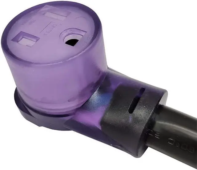 Alt view image 2 of 3 - Parkworld 61971 6AWG/3C Welder 50A Extension Cord, Welding 3-Prong NEMA 6-50 Extension Cord 100 ft.