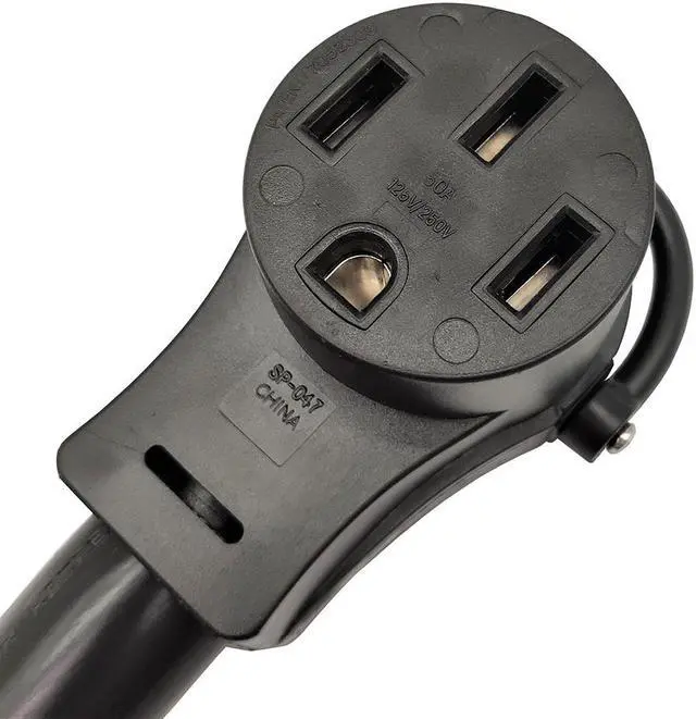 Alt view image 5 of 5 - Parkworld 61117 RV 50 AMP Splitter / EV 50 AMP Splitter Adapter 14-50P Male Plug to (2) 14-50R Female Connector 1.5FT