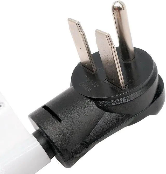 Alt view image 3 of 3 - Parkworld 60820 AC Adapter Cord Welder 30 Amp 6-30P Male right angle to 30 Amp L6-30R Locking Connector Female (1.5FT)