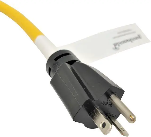 Alt view image 2 of 4 - Parkworld 62879 Power Adapter Cord NEMA 6-20P Male to (3) 5-15R Household Tri Outlet 15 AMP Female x 3, 125 Volt, 2FT