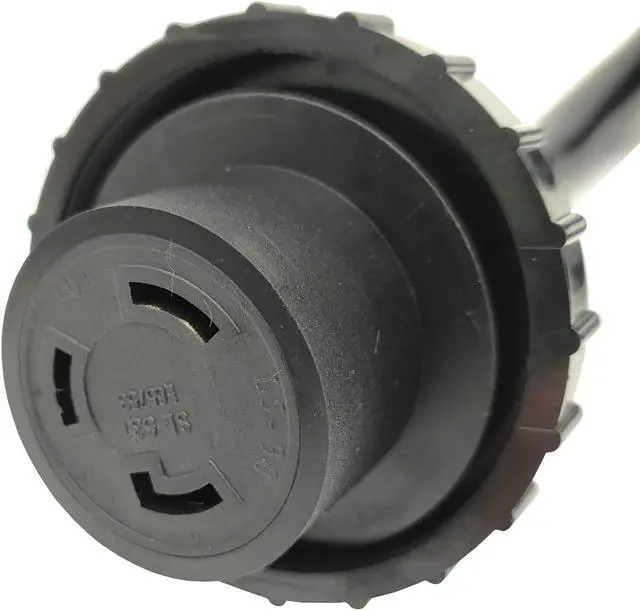 Alt view image 2 of 5 - Parkworld 64880 RV Shore Power 30A Adapter Extension Cord TT-30P to L5-30R 4 ft.