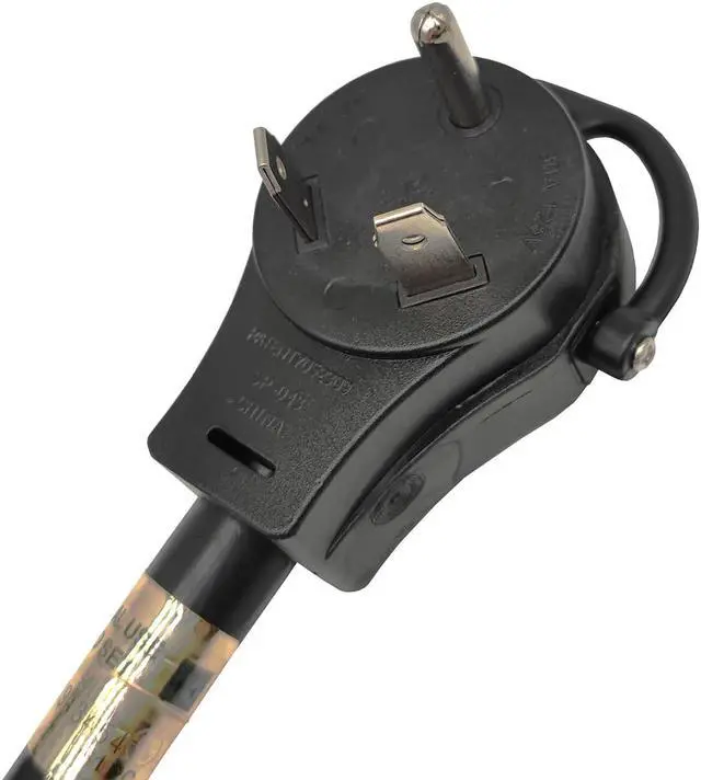 Alt view image 3 of 5 - Parkworld 64880 RV Shore Power 30A Adapter Extension Cord TT-30P to L5-30R 4 ft.