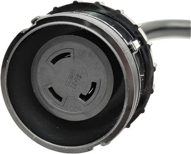 Alt view image 3 of 4 - Parkworld 692187 RV Shore Power 30A Adapter Extension Cord TT-30P to L5-30R 25 ft.