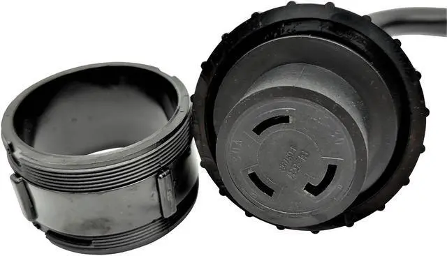 Alt view image 4 of 4 - Parkworld 692187 RV Shore Power 30A Adapter Extension Cord TT-30P to L5-30R 25 ft.