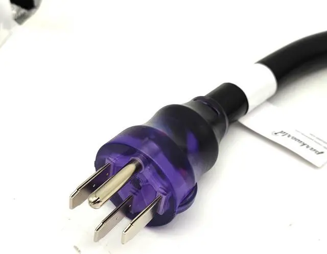Alt view image 5 of 5 - Parkworld 63043 RV Shore Power 50A Extension Cord Adapter , NEMA 14-50P to SS2-50R Straight Plug for Generator 1.5 ft.